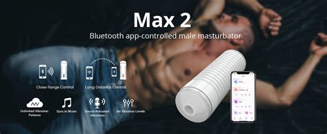 LOVENSE Max 2 Male Masturbator Sex Toys, Automatic。